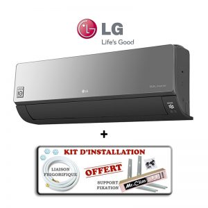 LG Artcool Inverter 24.000Btu/h