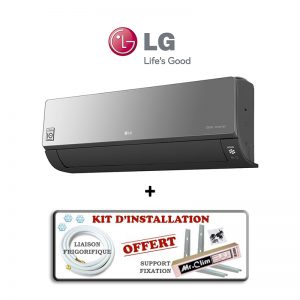 LG Artcool Inverter 12.000Btu/h