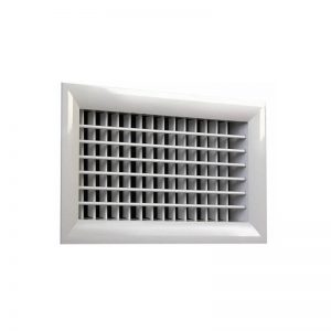 Grille Alu Double Déflexion
