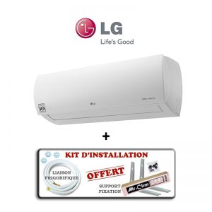 LG Dual Inverter 9.000Btu/h