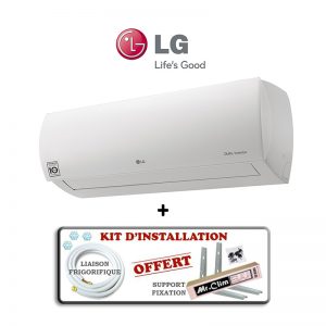 LG Dual Inverter 18.000Btu/h