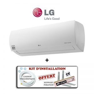 LG Dual Inverter 24.000Btu/h